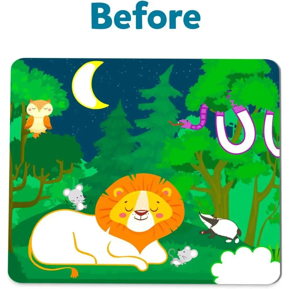 Skillmatics Art Activity - Dot It Animals, Boys & Girls Ages 3, 4, 5, 6, 7